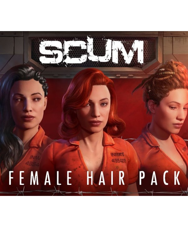 SCUM - Female Hair Pack DLC Steam Key GLOBAL